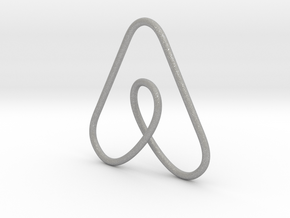 Airbnb Keychain in Aluminum