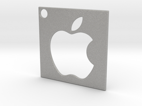 Apple - Logo Pendant in Aluminum