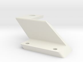 Silent Running: Drone arm part in White Natural Versatile Plastic