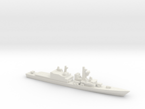  Asagiri-class destroyer, 1/3000 in White Natural Versatile Plastic