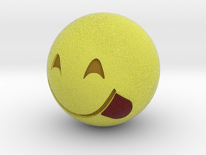 Emoji14 in Full Color Sandstone