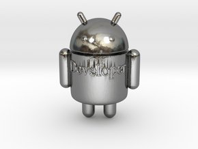 Droid-developer in Polished Silver