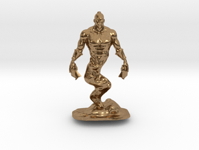 Djinn Genie Miniature in Natural Brass