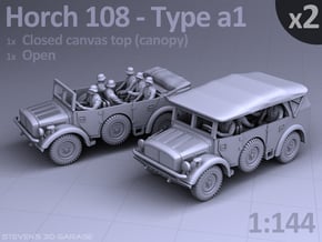 HORCH 108 a1 - (2 pack) in Tan Fine Detail Plastic