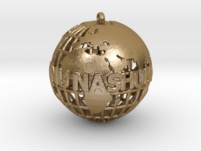 Nu Nation Ent. in Polished Gold Steel