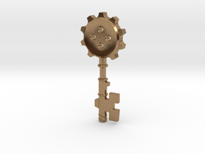 Key Of Clock Tower ver.1 in Natural Brass