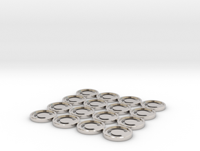 7mm Coins (Type1), x16 in Platinum