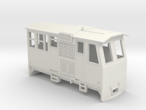 HOn30 Control Car (Kate 3P) in White Natural Versatile Plastic