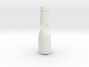 1/6 Ramune Soda Bottle YOSD BJD mini in White Natural Versatile Plastic