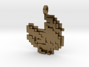 [Stardew Valley] Chicken Pendant in Natural Bronze