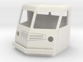 Fs-1-55-far-cab-1a in White Natural Versatile Plastic