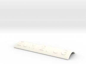 ZUM 2.UG in White Processed Versatile Plastic