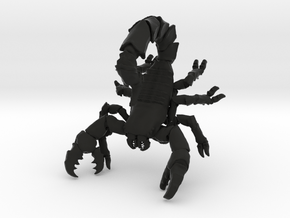 Skorpion 01 H.K. 01 in Black Natural Versatile Plastic