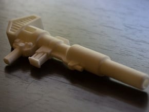 TF Gun OP x1 in White Processed Versatile Plastic