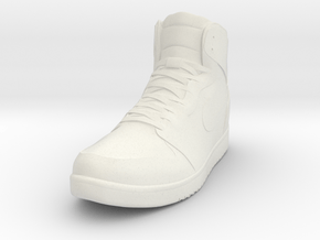 Nike Jordan 1 in White Natural Versatile Plastic