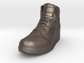 Nike Jordan 1 in Polished Bronzed Silver Steel