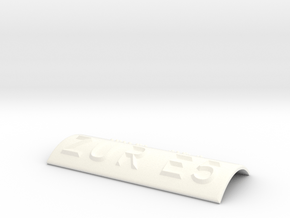 ZUR E5 in White Processed Versatile Plastic