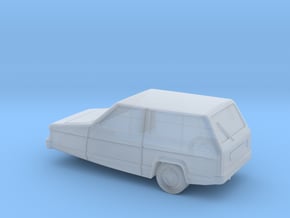 Reliant Robin (TT-Scale, 1:120) in Tan Fine Detail Plastic