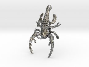Megalograptus in Polished Silver