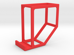 Android Stand in Red Processed Versatile Plastic
