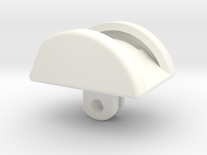 NiteRider Pro Angle / GoPro Mount in White Processed Versatile Plastic