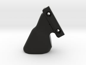 ErgoGrip main part in Black Natural Versatile Plastic