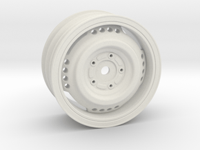 1.9" RC Wheel (+6mm offset) in White Natural Versatile Plastic