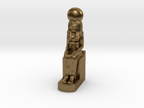 Sekhmet 10 cm in Natural Bronze