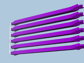 6 medium purple in Purple Processed Versatile Plastic