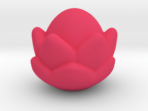Small Lotus Massage Tool in Pink Processed Versatile Plastic