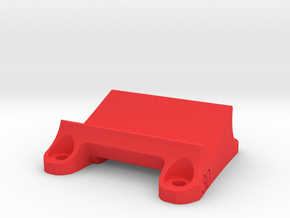 DemonRC NOX5 - 30° GoPro Xiaomi Yi MOUNT in Red Processed Versatile Plastic
