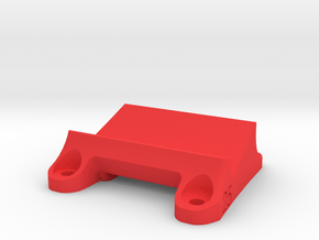 DemonRC NOX5 - 25° GoPro Xiaomi Yi MOUNT in Red Processed Versatile Plastic