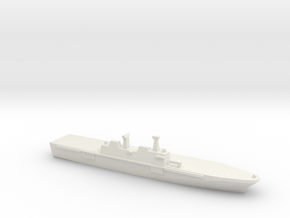  Dokdo-class LPH, 1/2400 in White Natural Versatile Plastic