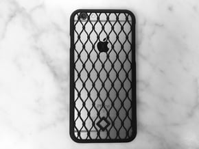 Fence - iPhone 6 Case in Black Natural Versatile Plastic