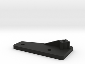 Extension CC01 to D90 Gelande 1:10 2/3 in Black Natural Versatile Plastic