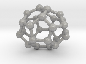 0004 Fullerene c28 d2 in Aluminum