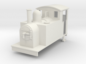 00n3 Freelance tank loco 24 in White Natural Versatile Plastic