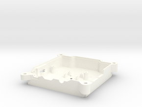 Astro Pi3 Enclosure SECTION 2 in White Processed Versatile Plastic