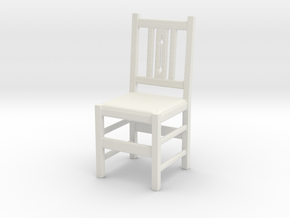 Chair  in White Natural Versatile Plastic