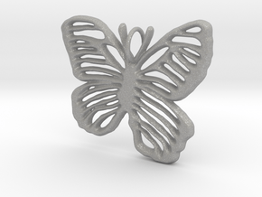 Life is Strange Butterfly Pendant in Aluminum