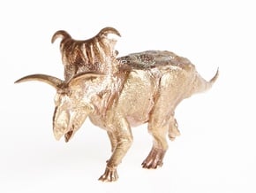 Kosmoceratops 1/72 Krentz in Natural Bronze