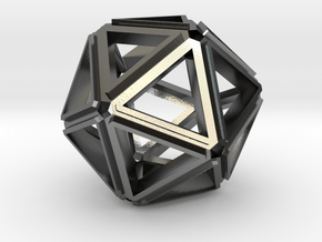 CUBISTA in Polished Silver