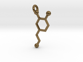 Dopamine in Polished Bronze