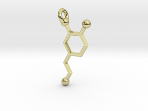 Dopamine in 18k Gold Plated Brass
