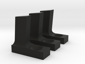 CM84 Front Sight Set (3.0/3.5/4.0) - 16.5mm Height in Black Natural Versatile Plastic