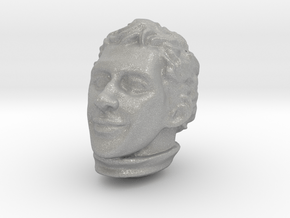 1/12 Ayrton Senna Head Sculpt in Aluminum