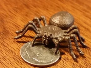 Spider in Tan Fine Detail Plastic