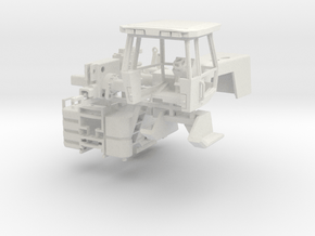 4W305 Allis Chalmers "Strong white flexible" in White Natural Versatile Plastic