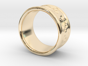 Dog Ring2 in 14K Yellow Gold