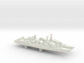 Jacob van Heemskerck-class frigate x 2, 1/2400 in White Natural Versatile Plastic